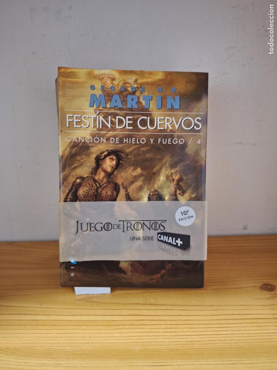 Libros de segunda mano: Fest&iacute;n de cuervos - G.R.R. Martin