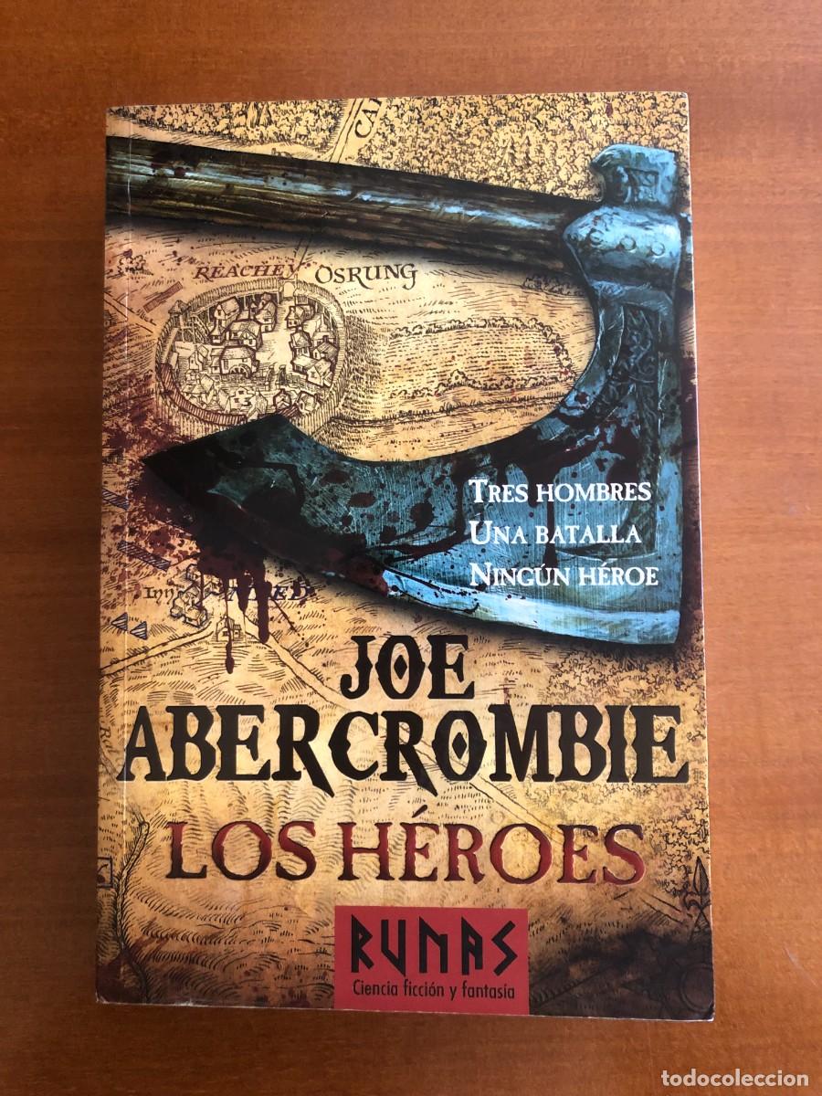 Libros de segunda mano: H&eacute;roes. Joe Abercrombie