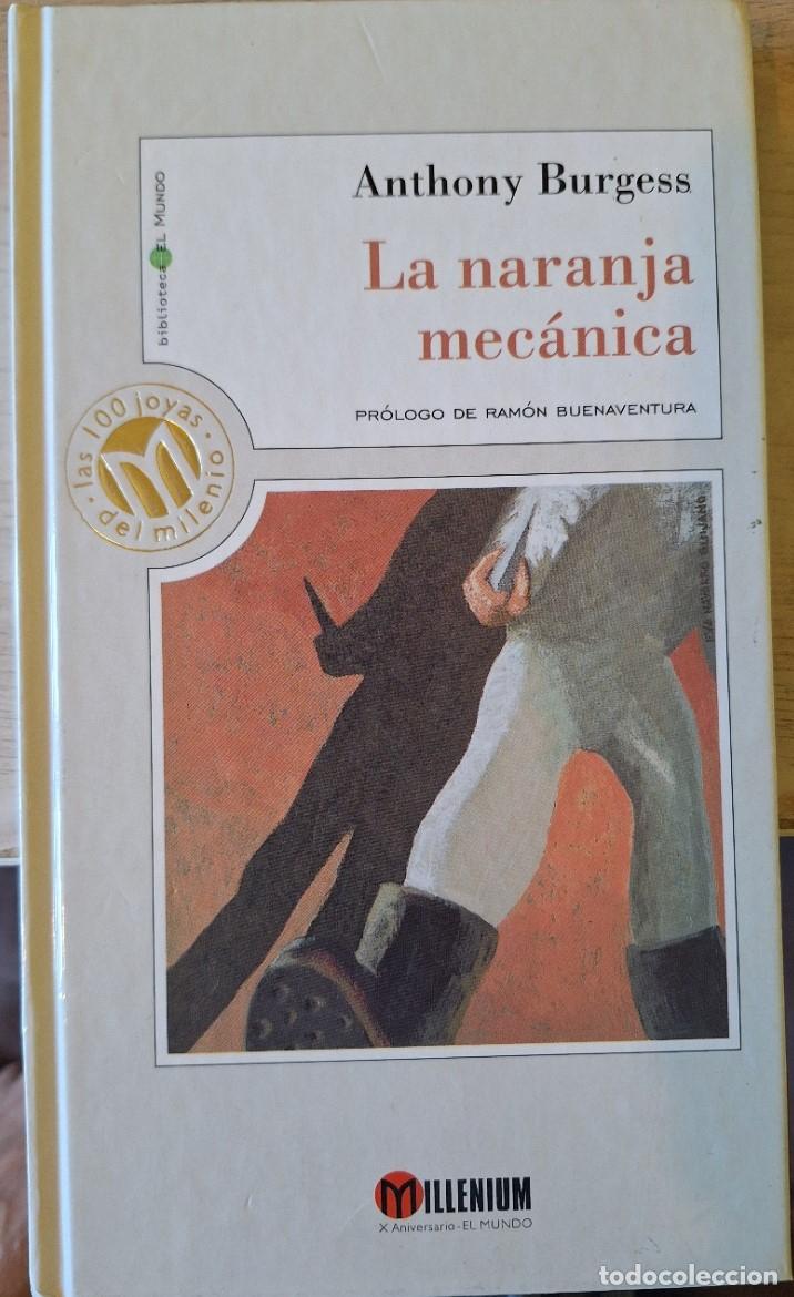 Libros de segunda mano: LA NARANJA MECANICA. - BURGESS, Anthony.