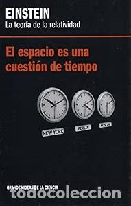 Libros de segunda mano: El espacio es una cuesti&oacute;n de tiempo - David Blanco Laserna - Rba Libros - Grandes Ideas de la Cienc