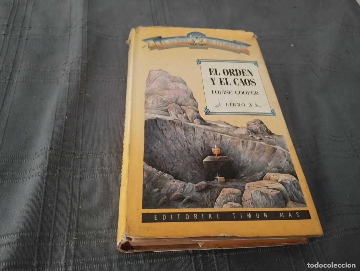 Libros de segunda mano: EL SE&Ntilde;OR DEL TIEMPO TOMO 3 - EL ORDEN Y EL CAOS - LOUISE COOPER - TIMUN MAS