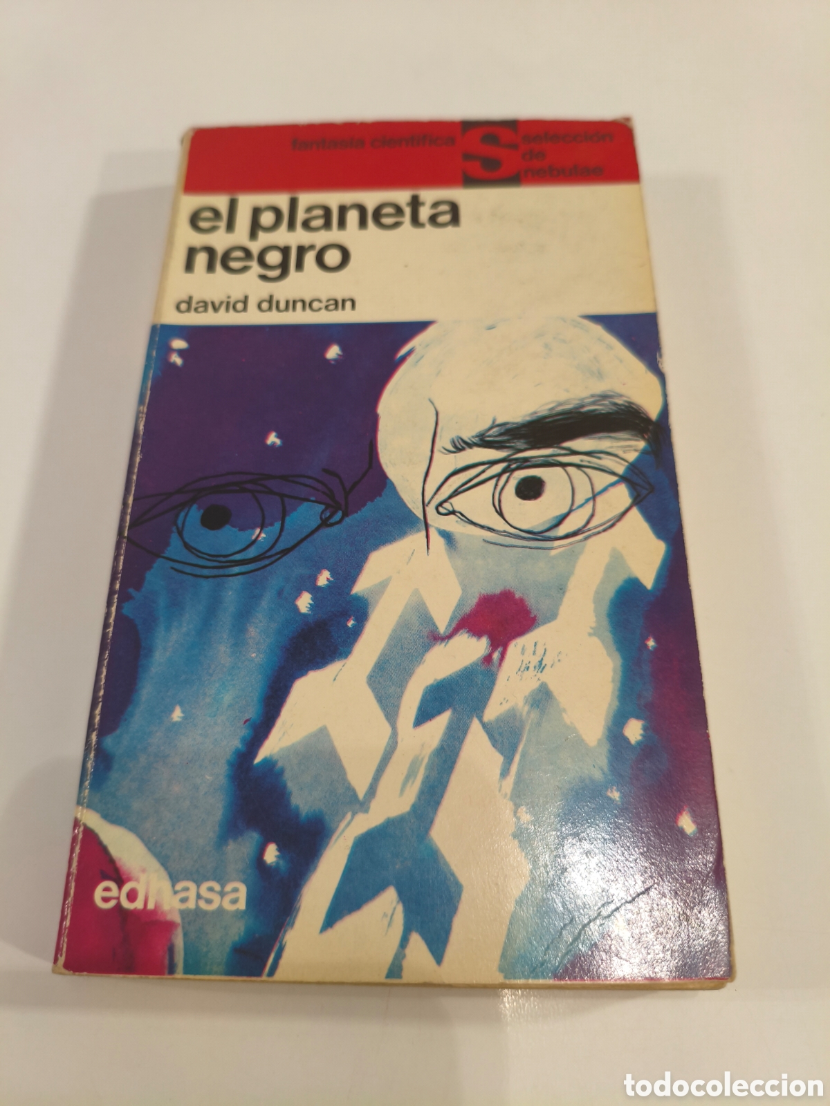 Libros de segunda mano: 077 - planeta negro de David Duncan
