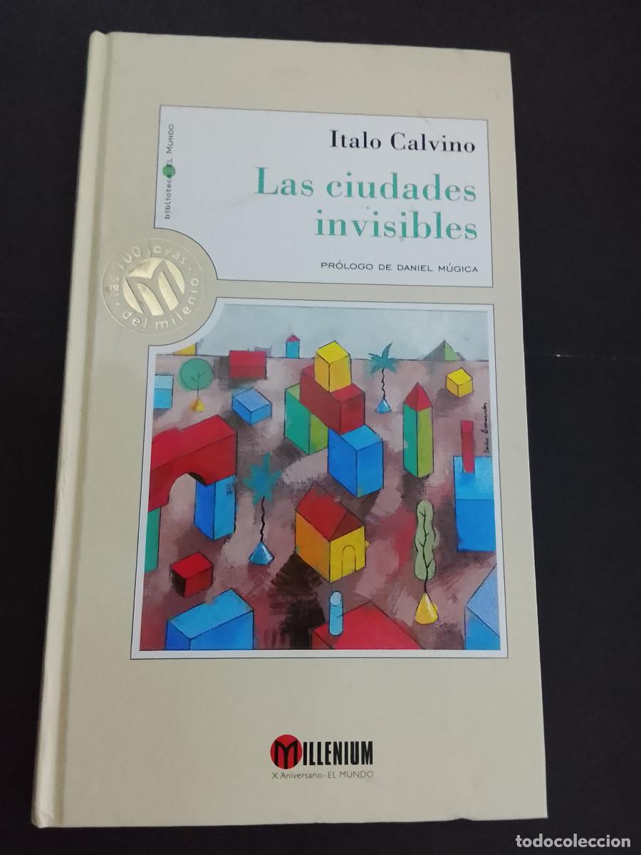 Libros de segunda mano: Italo Calvino: Las ciudades invisibles (El Mundo. 1999)