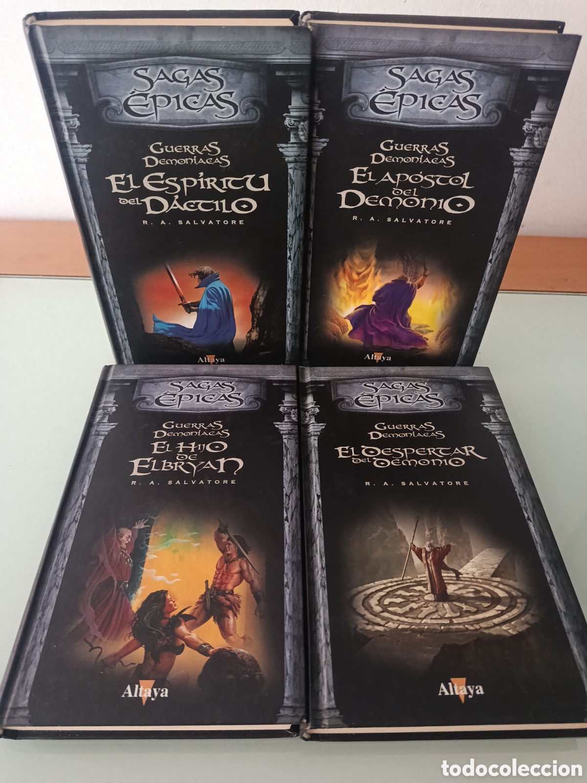Libros de segunda mano: GUERRAS DEMON&Iacute;ACAS SALVATORE ALTAYA