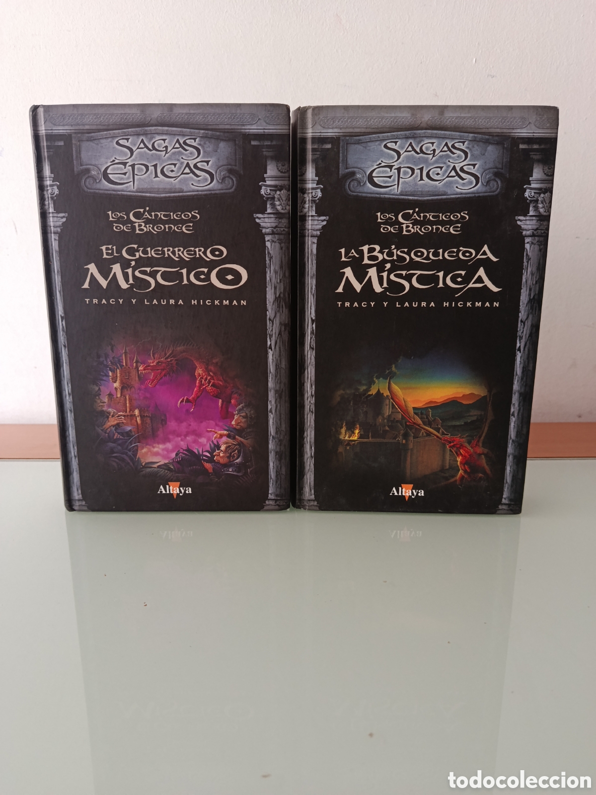 Libros de segunda mano: LOS C&Aacute;NTICOS DE BRONCE TRSCY Y LAURA HICKMAN ALTAYA
