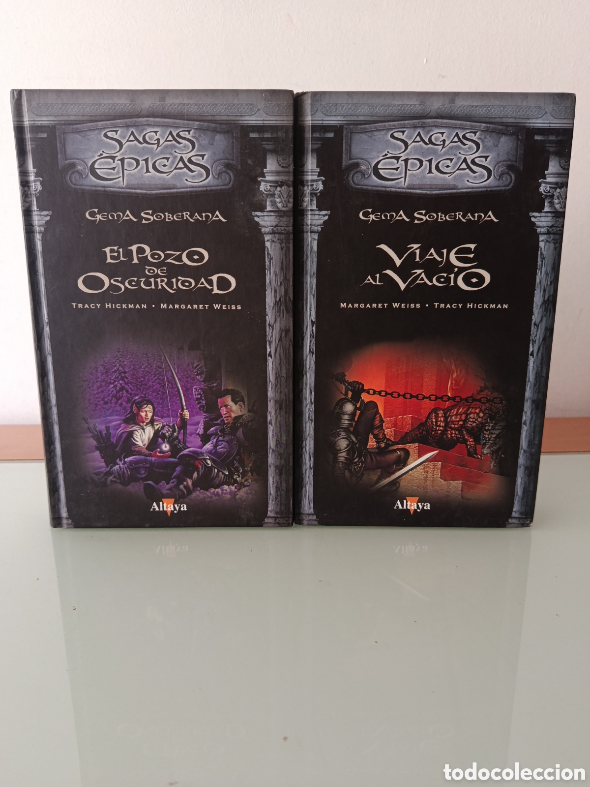 Libros de segunda mano: GEMA SOBERANA WEISS Y TRACY HICKMAN ALTAYA