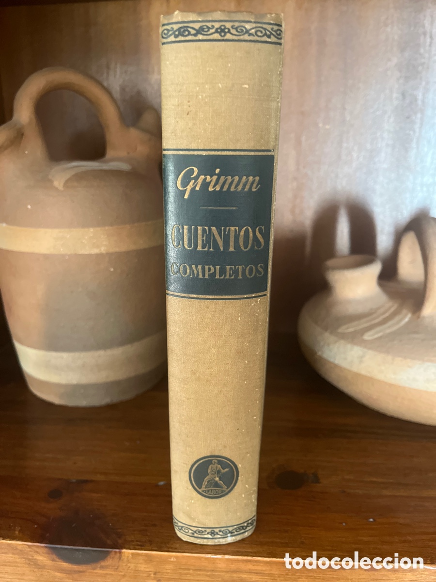 Libros de segunda mano: Cuentos completos Hermanos Grimm