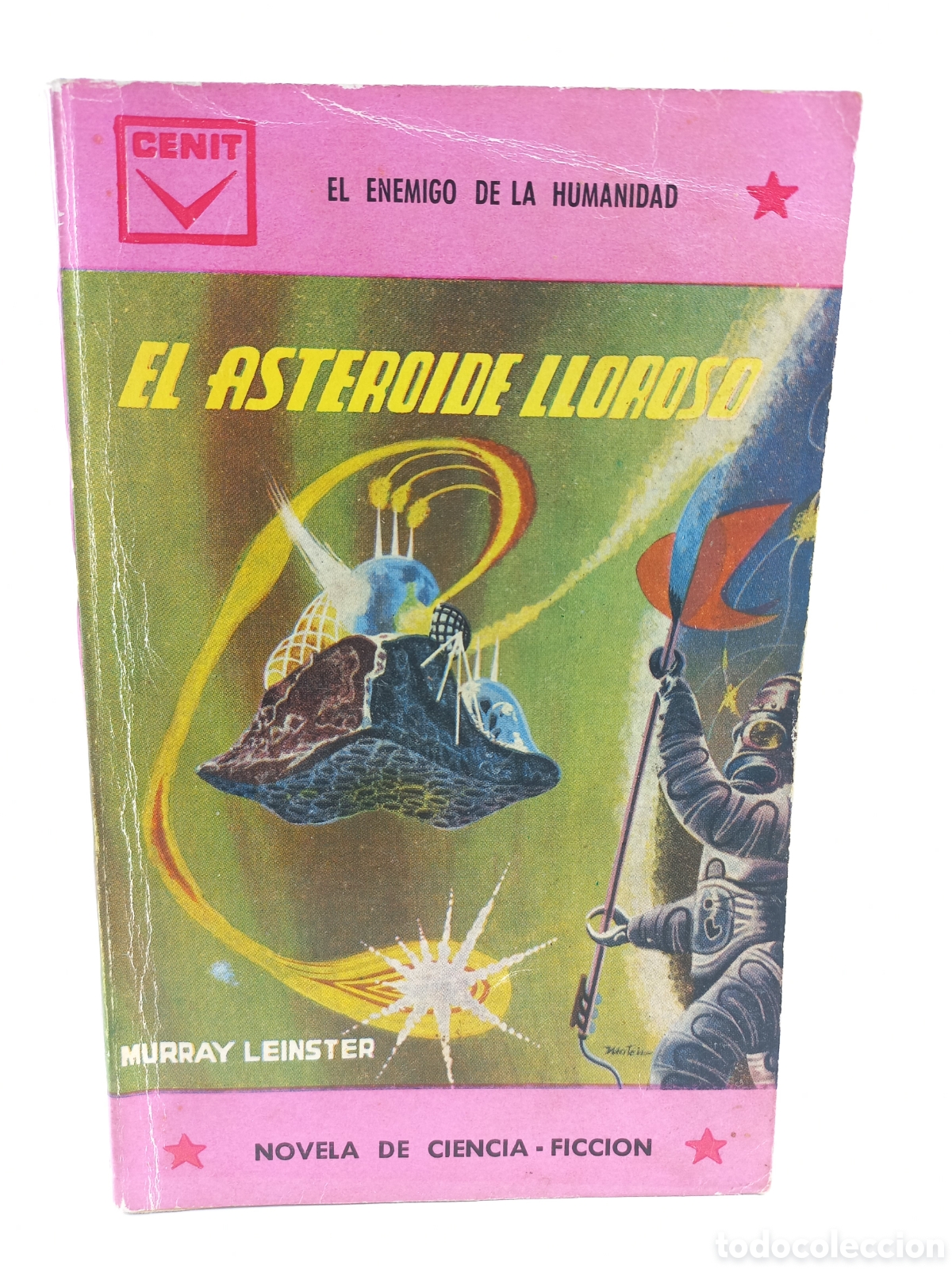 Libros de segunda mano: El asteroide lloroso. Murray Leinster. Cenit Ciencia Ficci&oacute;n, 1961.