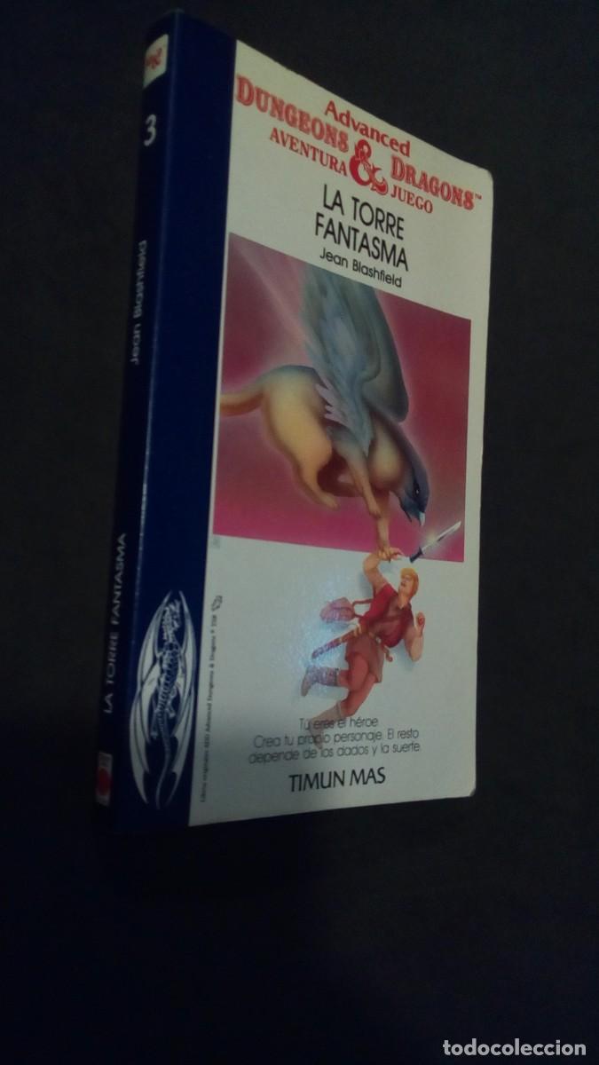 Libros de segunda mano: Jean Blashfield - La torre fantasma Advanced Dungeons & Dragons Aventura Juego 3