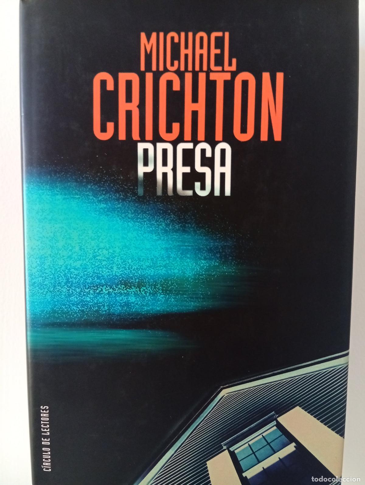 Libros de segunda mano: Presa - Michael Crichton