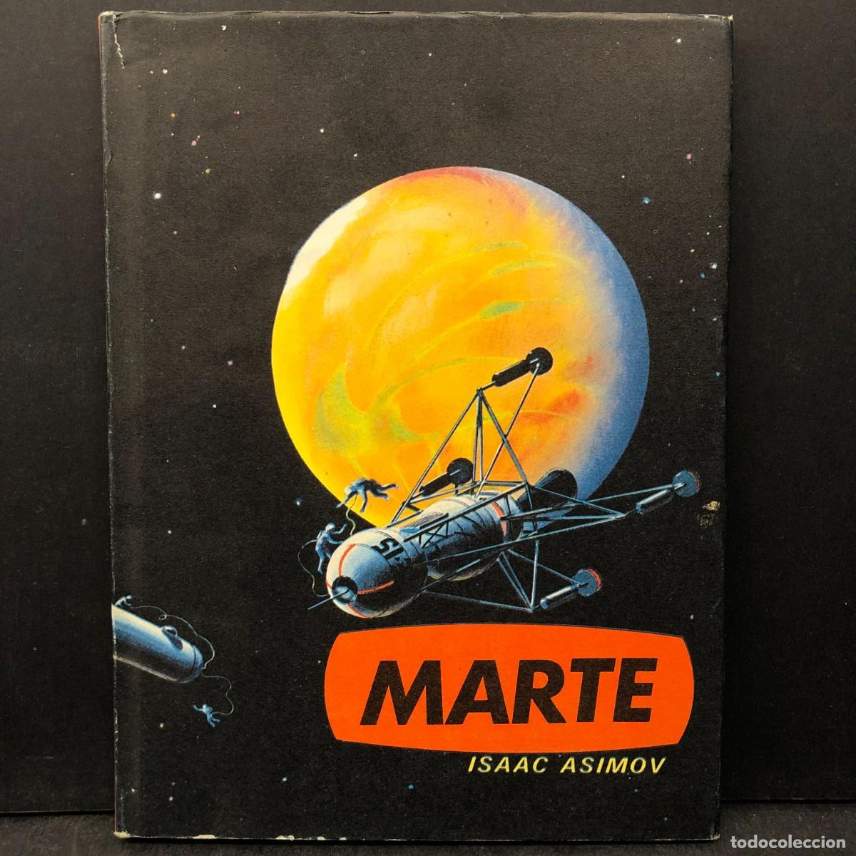 Libros de segunda mano: MARTE - ISAAC ASIMOV - EDITORIAL BRUGUERA - HERB HERRICK / 395