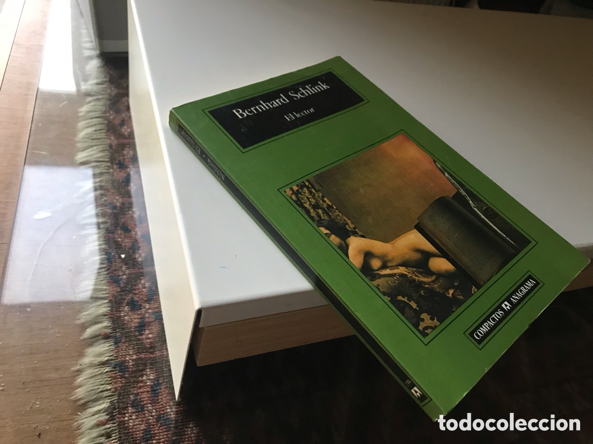 Libros de segunda mano: El lector. Bernhard Schlink. Compactos Anagrama n&ordm; 235