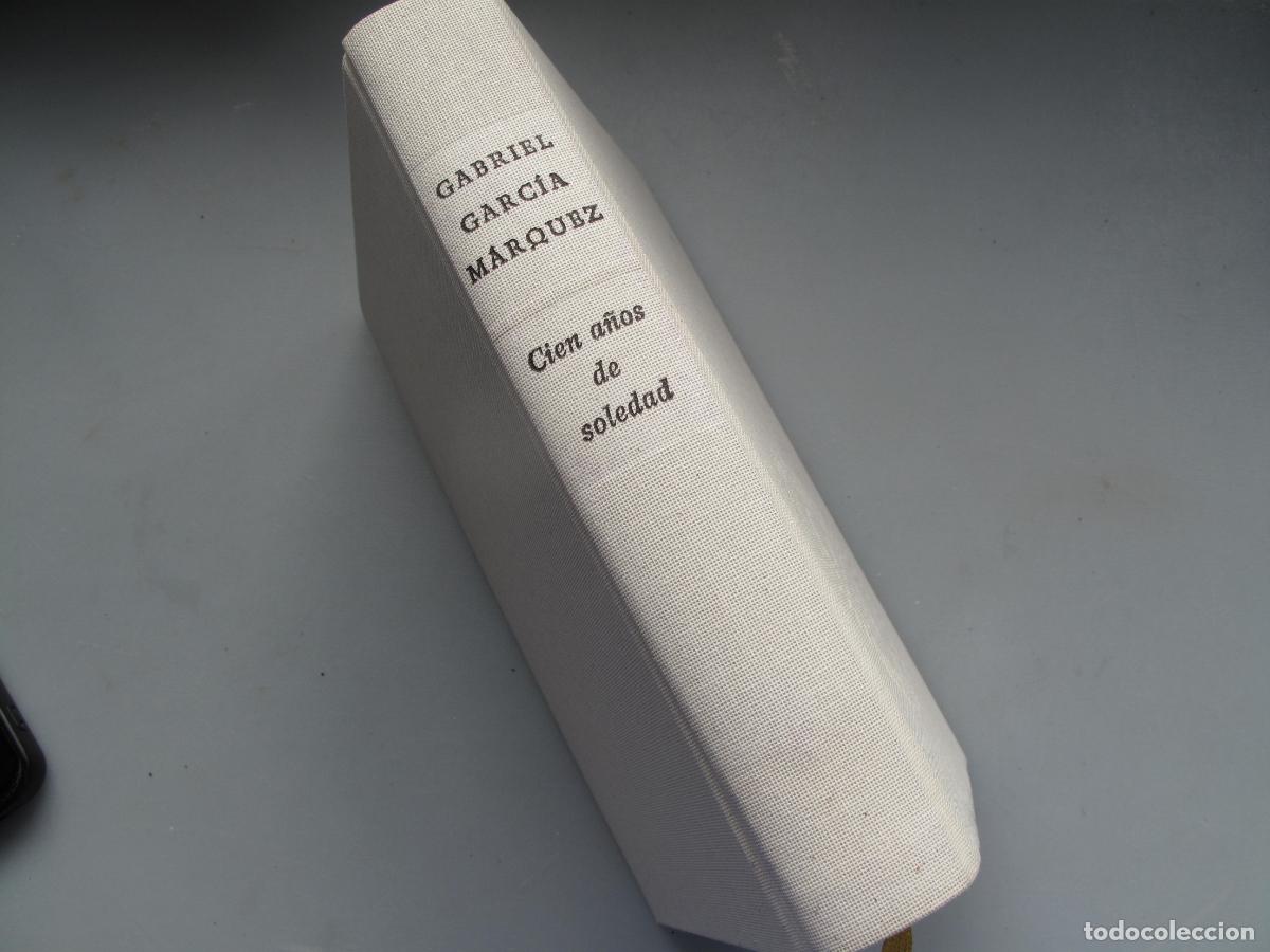 Libros de segunda mano: CIEN A&Ntilde;OS DE SOLEDAD.- GABRIEL GARC&Iacute;A MARQUEZ.- C&Iacute;RCULO DE LECTORES.