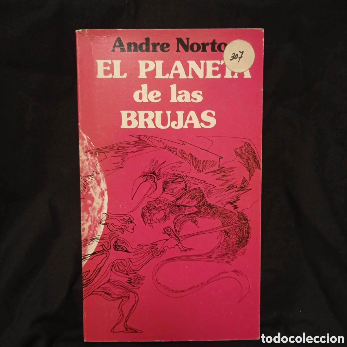 Libros de segunda mano: EL PLANETA DE LAS BRUJAS - ANDRE NORTON - LIDIUN 1979 (ED ARGENTINA) #9791