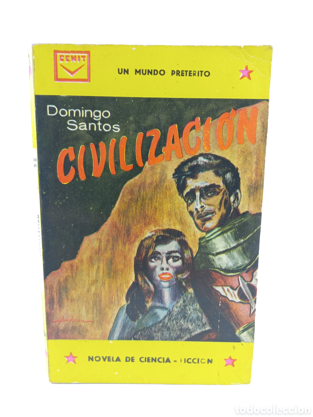 Libros de segunda mano: Civilizaci&oacute;n. Domingo Santos. Cenit Ciencia Ficci&oacute;n, 1964.