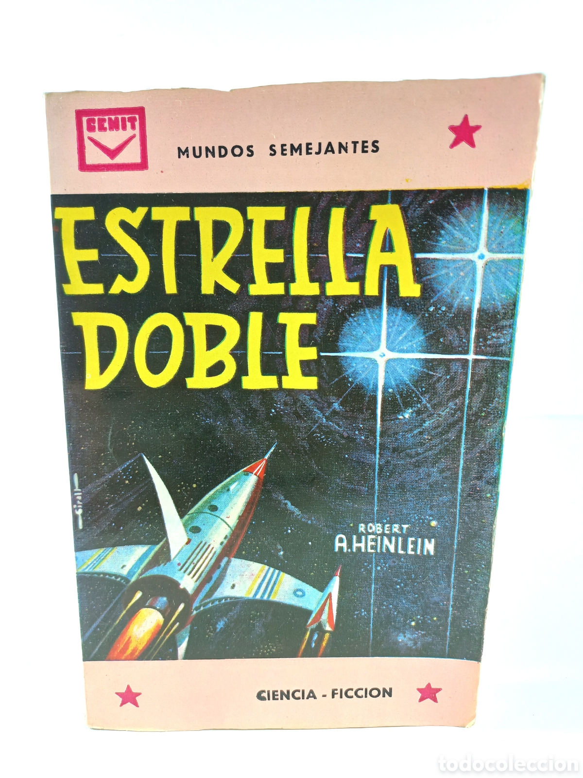 Libros de segunda mano: Estrella Doble. Robert A. Heinlein. Cenit Ciencia Ficci&oacute;n, 1963.