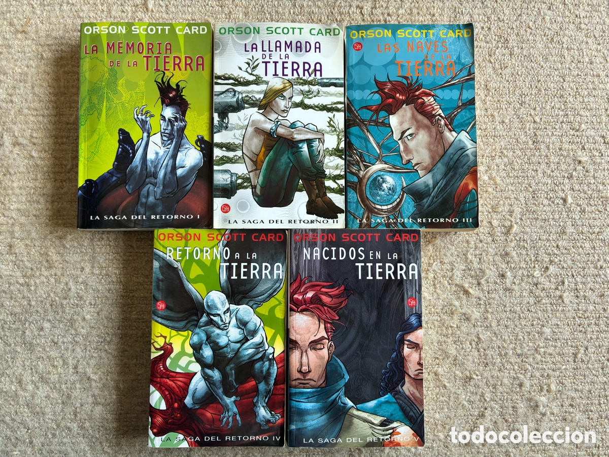 Libros de segunda mano: La saga del retorno COMPLETA Orson Scott Card