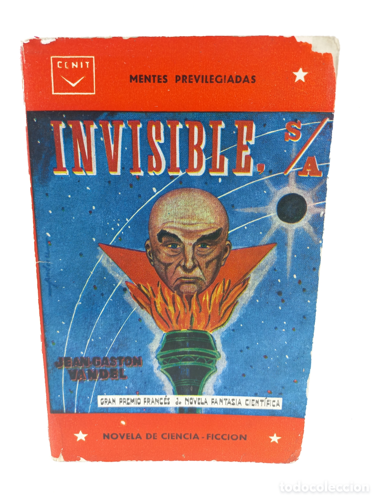 Libros de segunda mano: Invisible S.A. Jean-Gaston Vandel. Cenit Ciencia Ficci&oacute;n, primera edici&oacute;n, 1962.