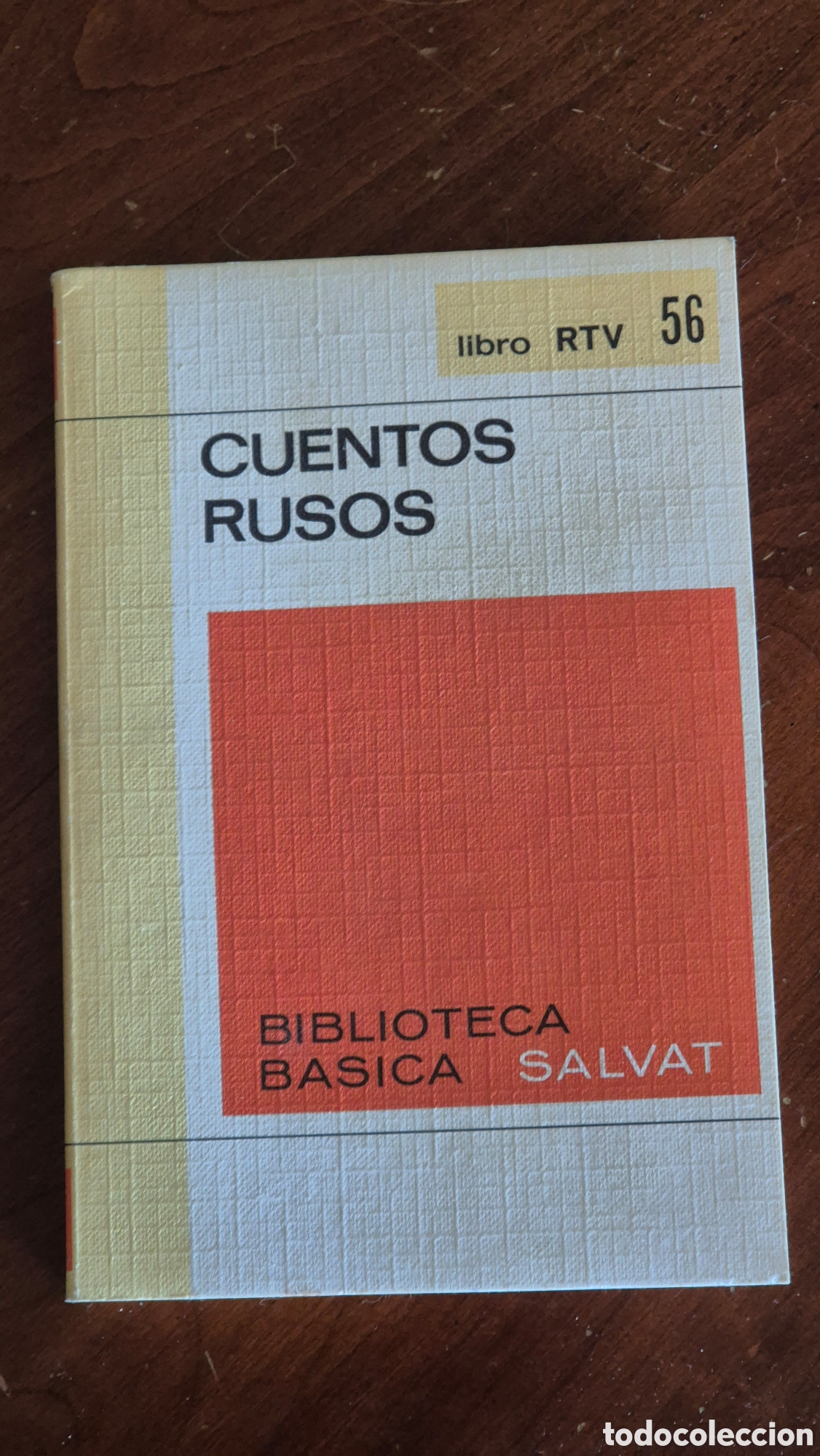 Libros de segunda mano: Libro Cuentos Rusos - Edici&oacute;n Vintage 1970 (Biblioteca B&aacute;sica Salvat / RTV 56)
