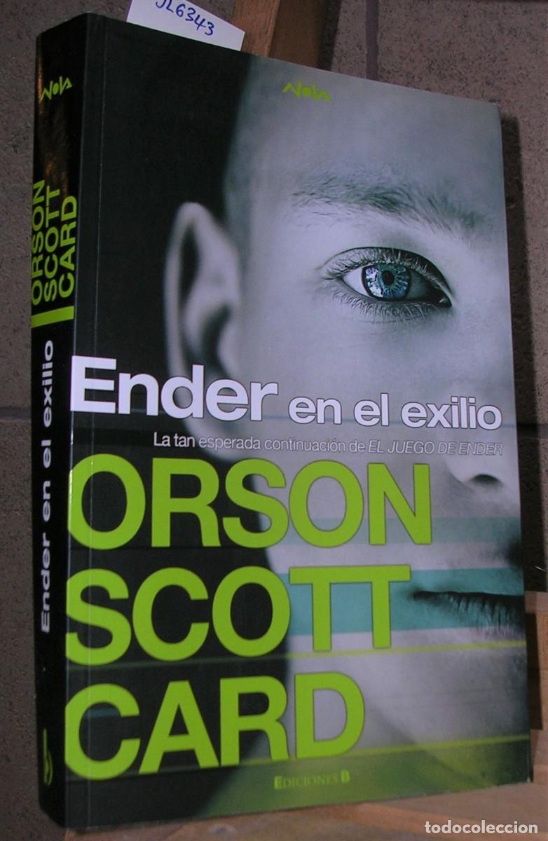 Libros de segunda mano: Ender en el Exilio. Orson Scott Card