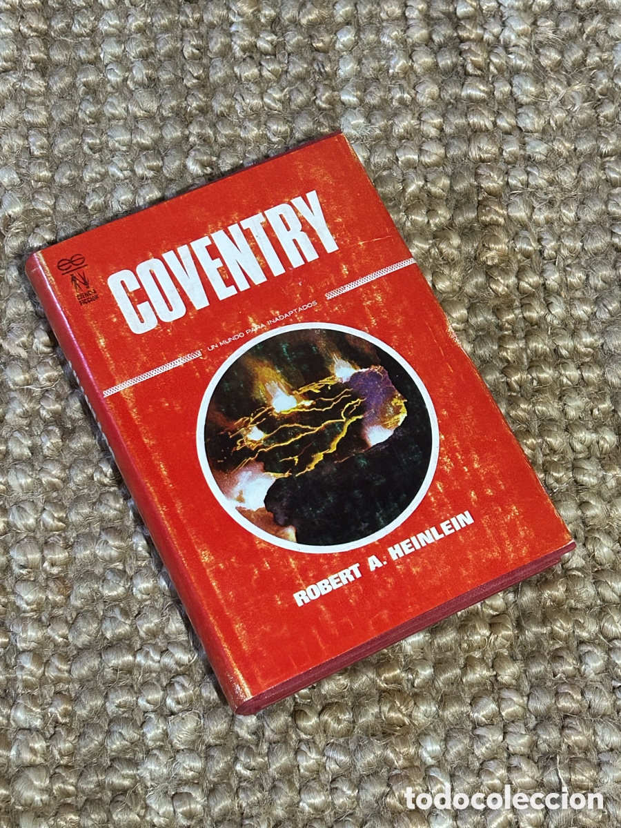 Libros de segunda mano: Coventry - Robert A. Heinlein - Ediciones Geminis (1968)