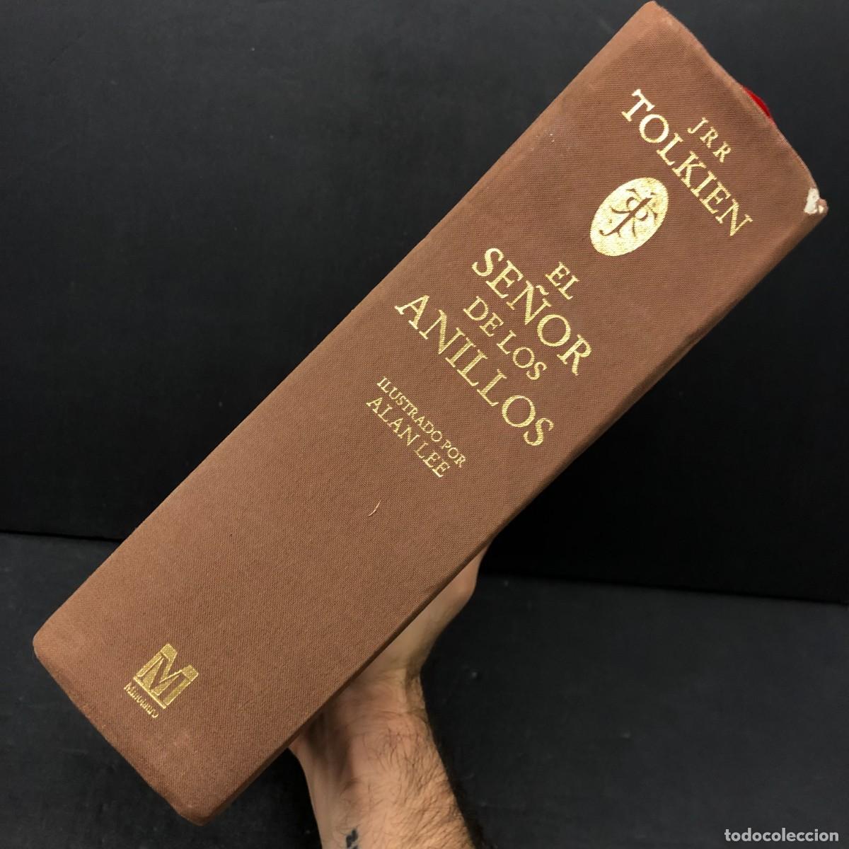 Libros de segunda mano: EL SE&Ntilde;OR DE LOS ANILLOS - J.R.R. TOLKIEN - ILUSTRADO POR ALAN LEE - MINOTAURO - 2001 / 633