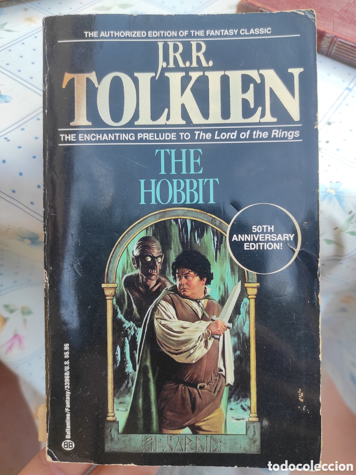 Libros de segunda mano: The Hobbit. J.R.R. Tolkien. Ballantine Books. 1982