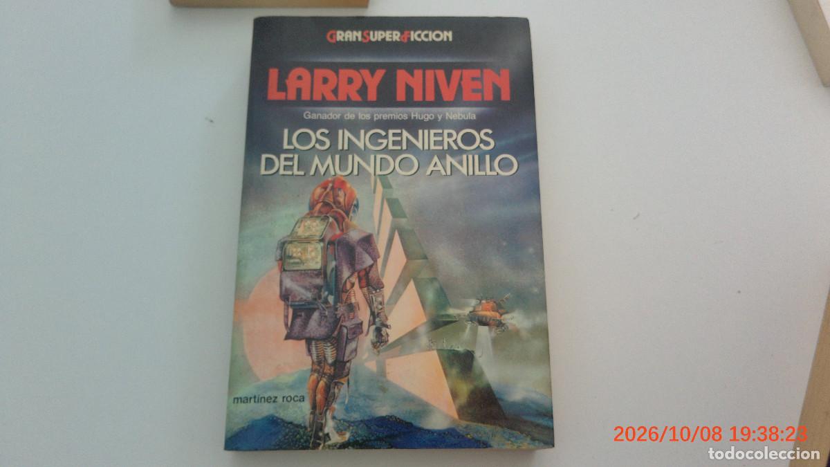 Libros de segunda mano: CIENCIA FICCION GRAN SUPER FICCION LOS INGENIEROS DEL MUNDO ANILLO NIVEN