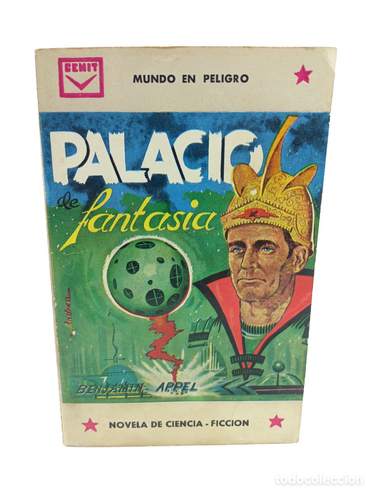 Libros de segunda mano: Palacio de Fantas&iacute;a. Benjam&iacute;n Appel. Cenit Ciencia Ficci&oacute;n, 1963.