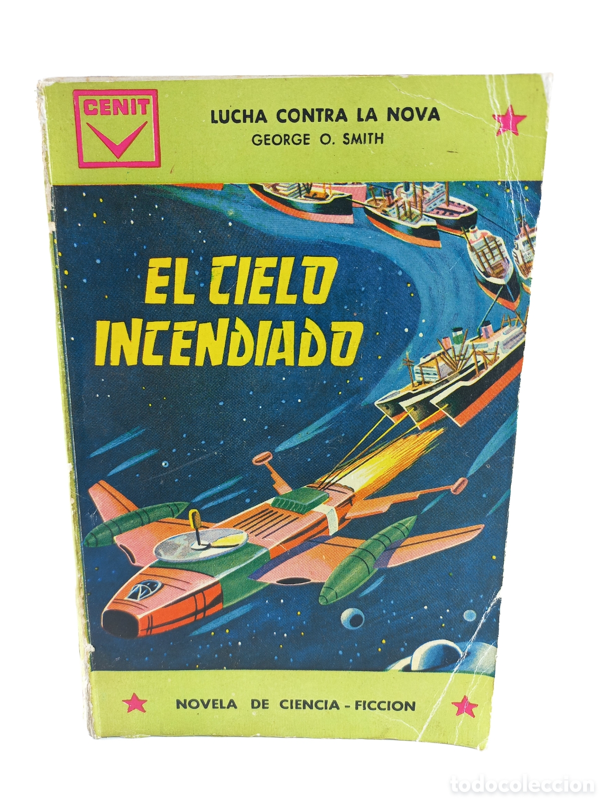 Libros de segunda mano: El Cielo Incendidado. George Smith. Cenit, primera edici&oacute;n, 1961. Ciencia Ficci&oacute;n.