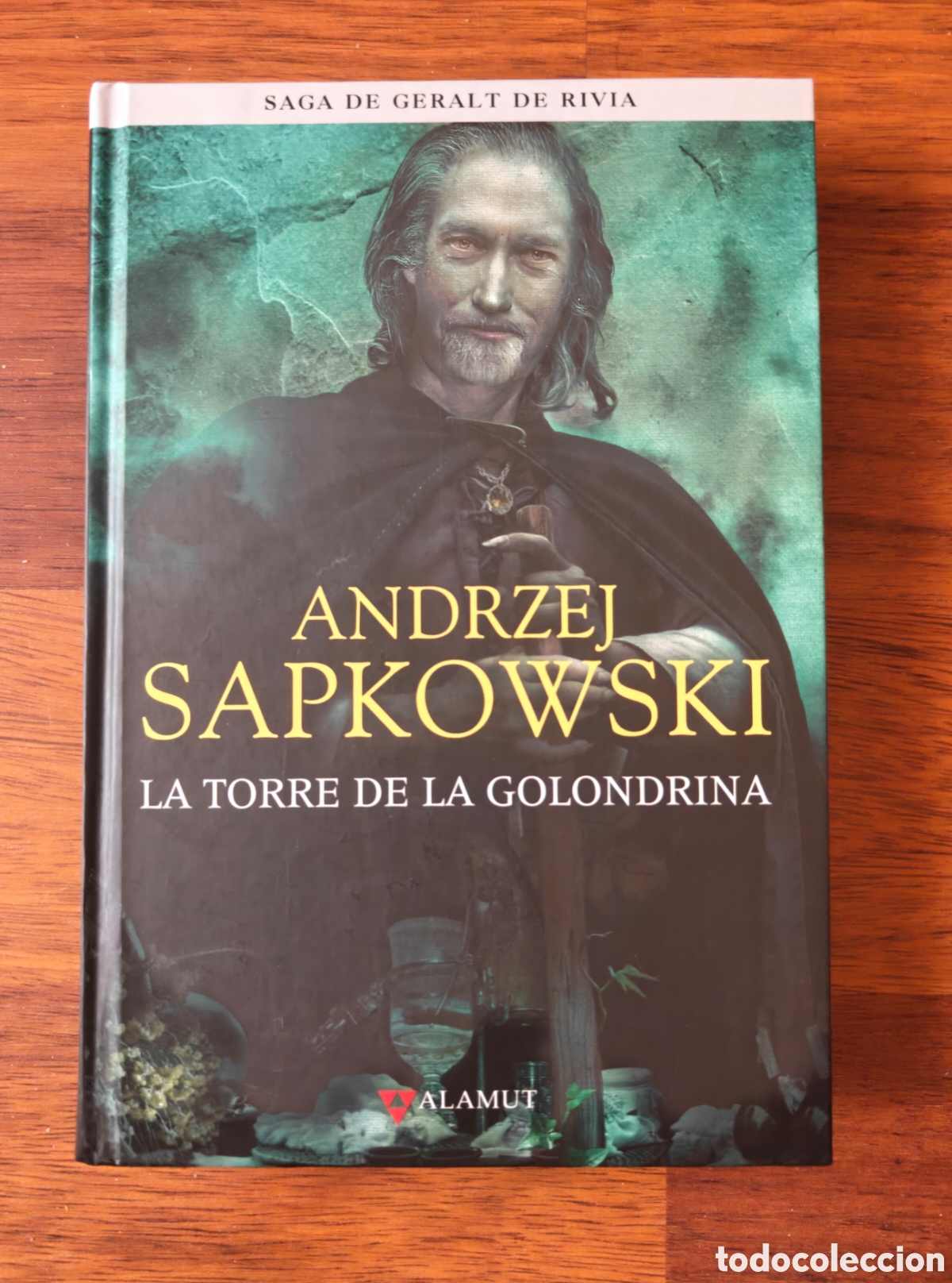 Libros de segunda mano: La torre de la golondrina. Geralt de Rivia. The Witcher. Andrzej Sapkowski. Editorial Alamut.