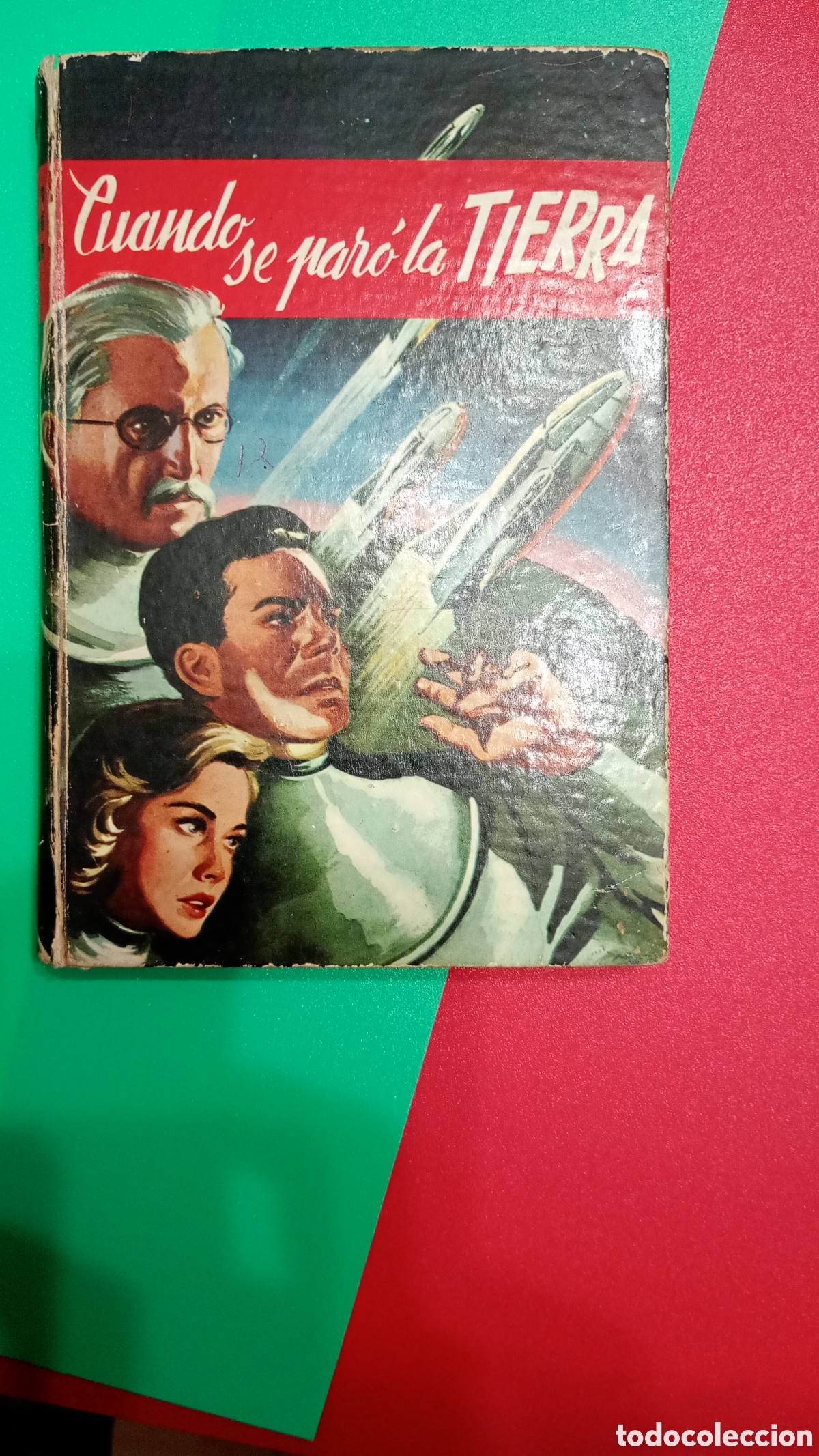 Libros de segunda mano: Cuando se par&oacute; la tierra. Luigi Mota. 1a ed. Tapa dura