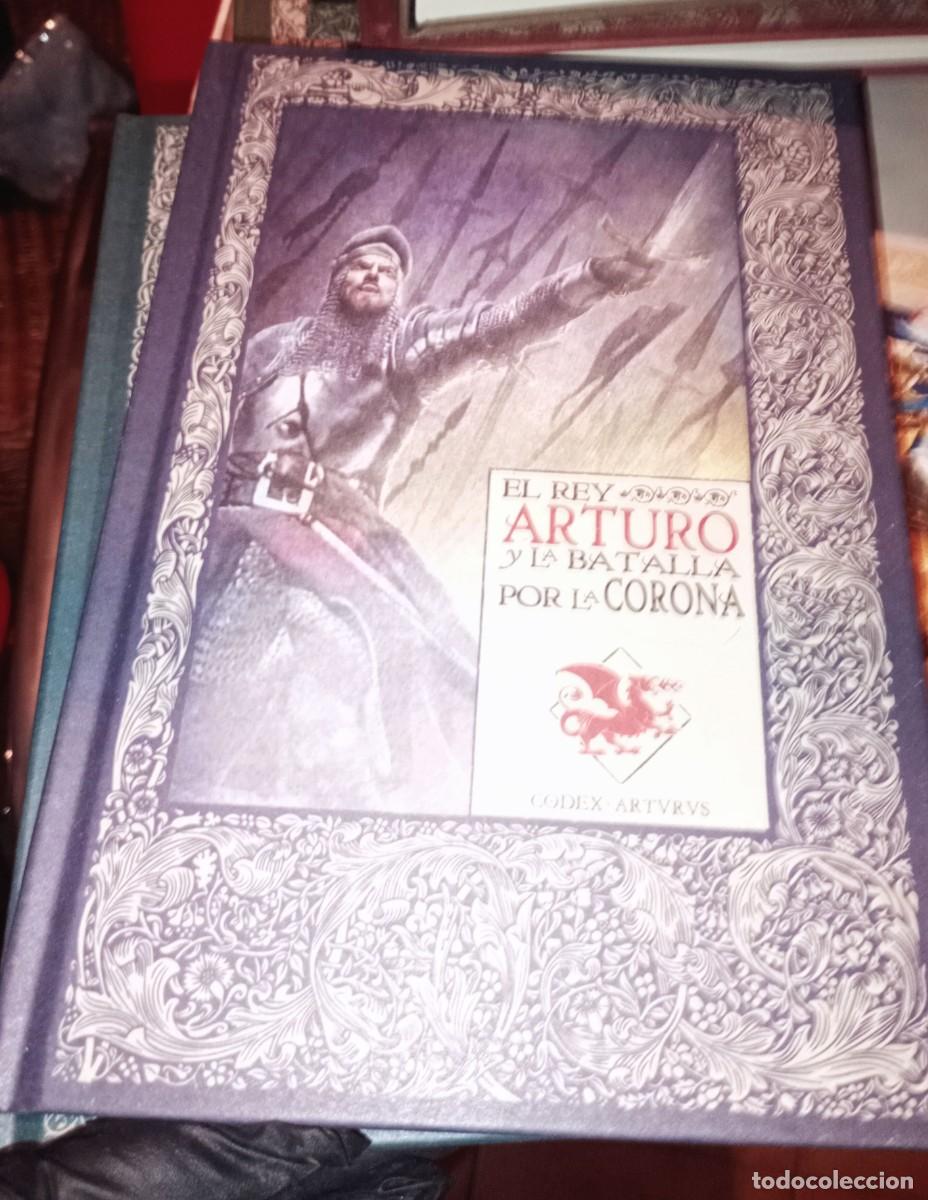 Libros de segunda mano: Mitos rey Arturo leyendas Excalibur