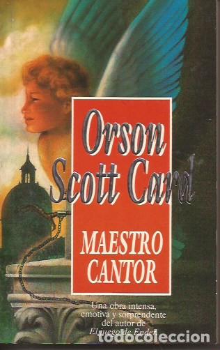 Libri di seconda mano: NOVELA MAESTRO CANTOR ORSON SCOTT CARD BRUGUERA CIENCIA FICCI&Oacute;N