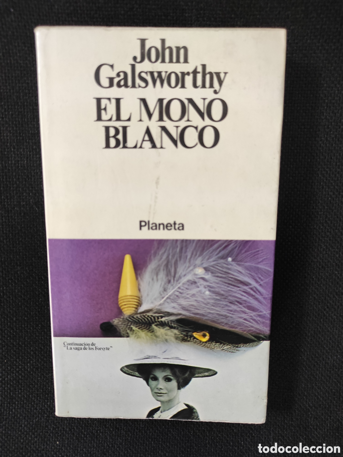 Libri di seconda mano: Libro de lectura - El mono blanco