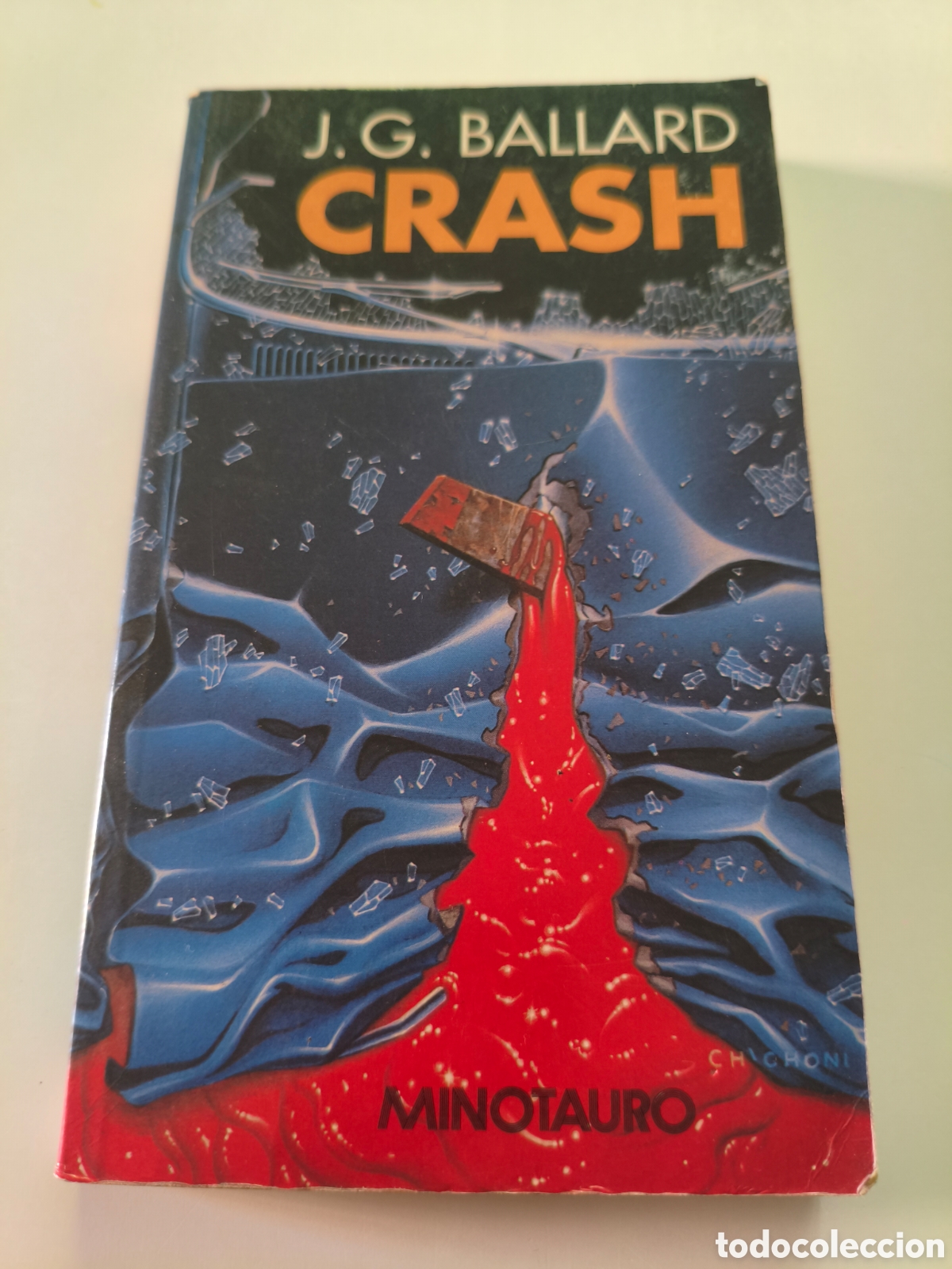 Libri di seconda mano: 080 - Crash de J. G. Ballard