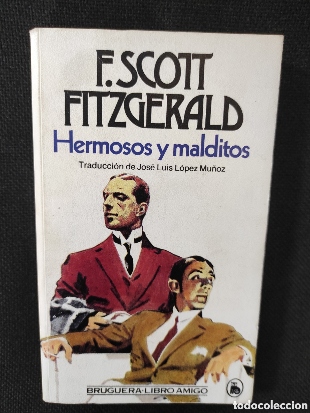 Libros de segunda mano: Libro de lectura - Hermosos y malditos