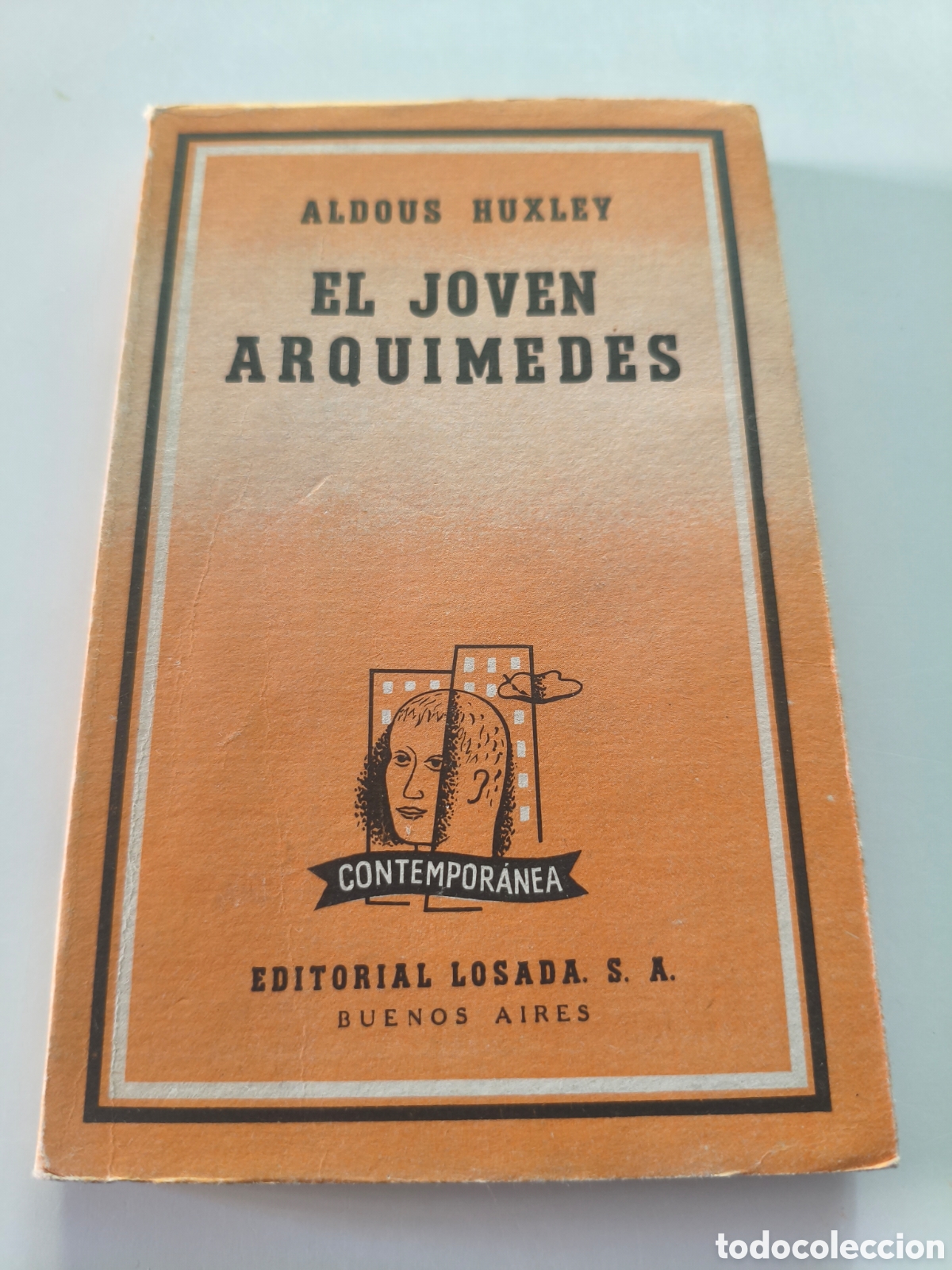 Livros em segunda m&atilde;o: 084 - El joven Arqu&iacute;medes de Aldous Huxley