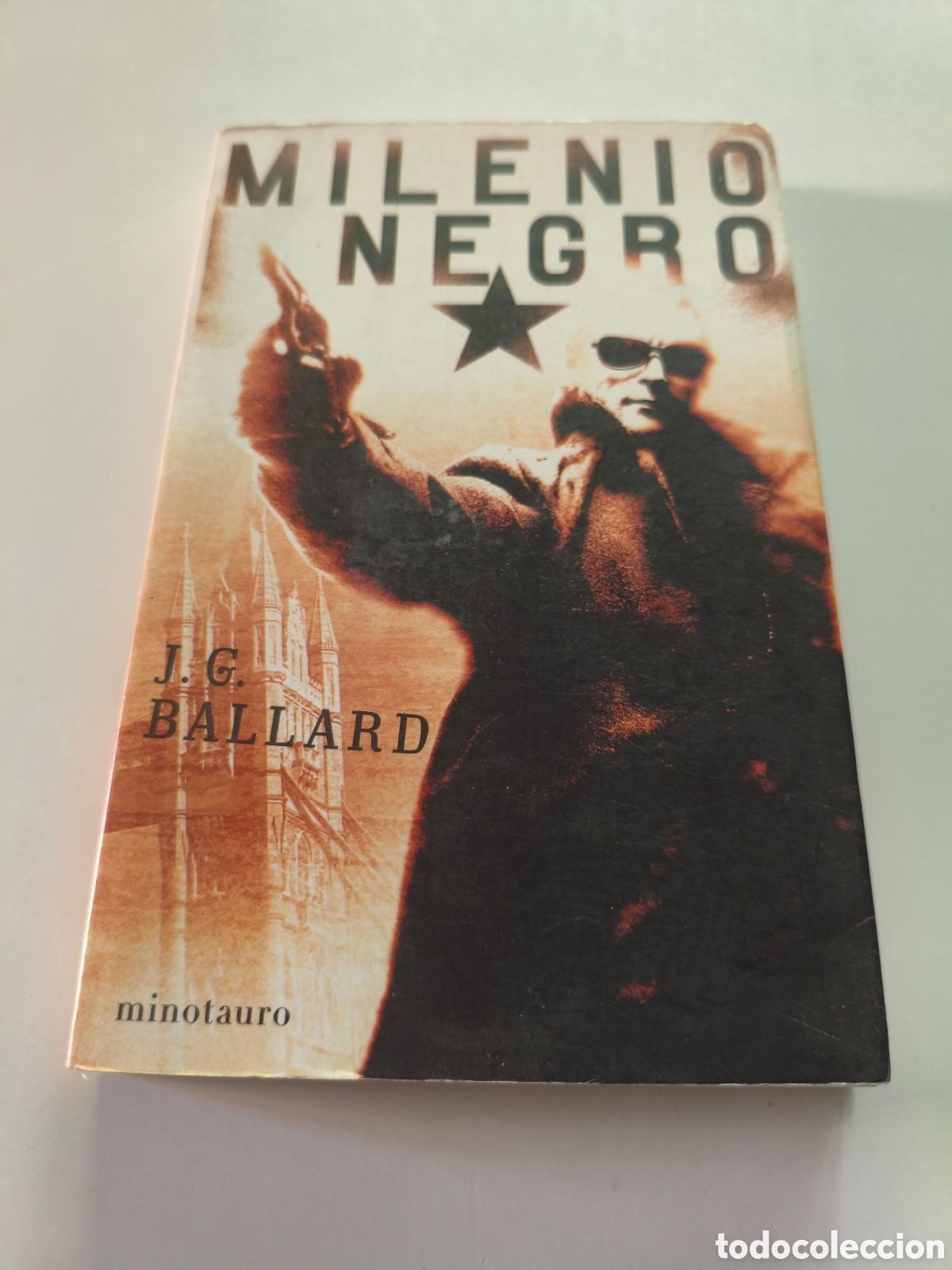 Livros em segunda m&atilde;o: 085 - Milenio negro de J. G. Ballard