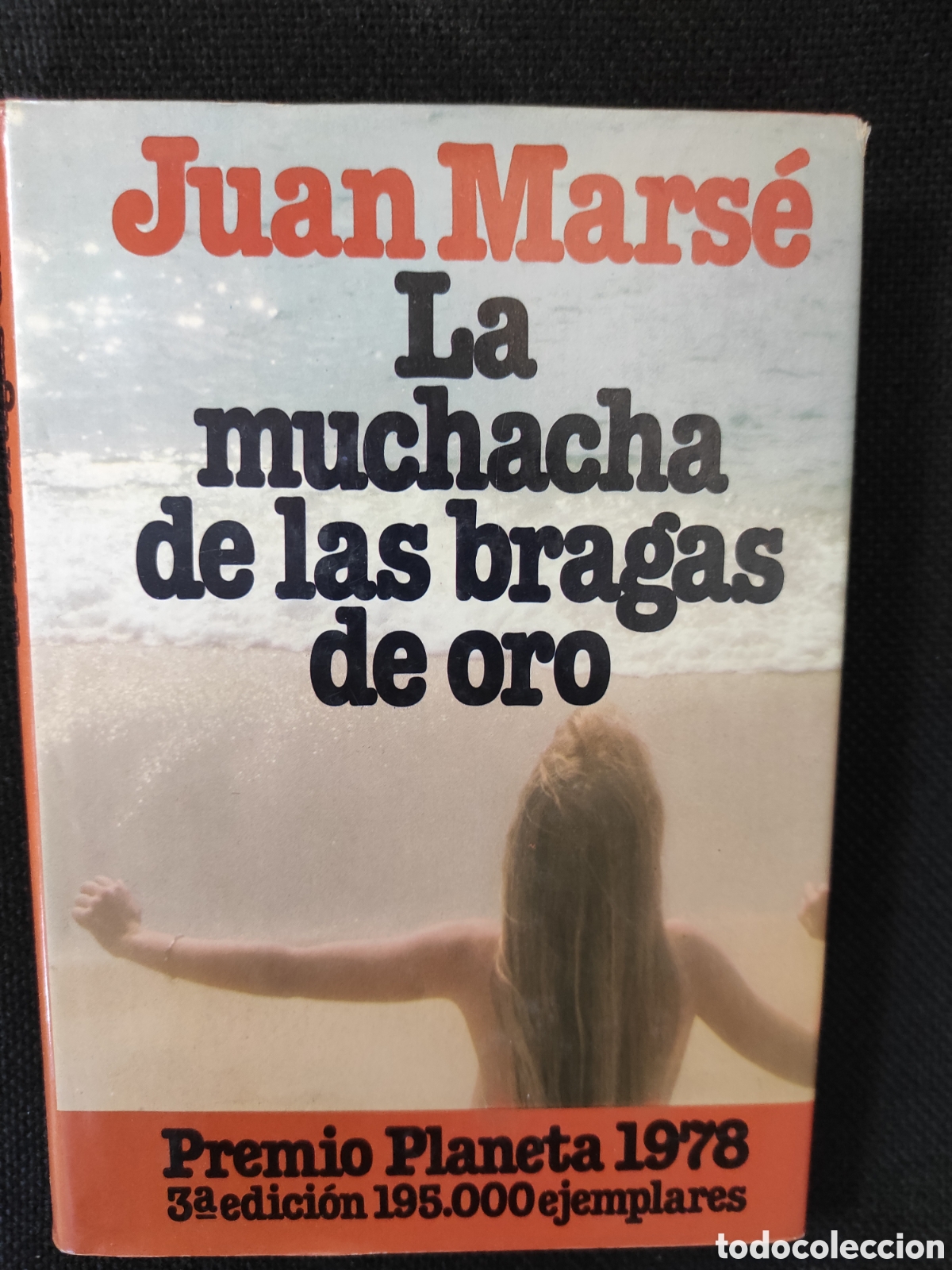 Second hand books: Libro de lectura -La muchacha es de las bragas de oro