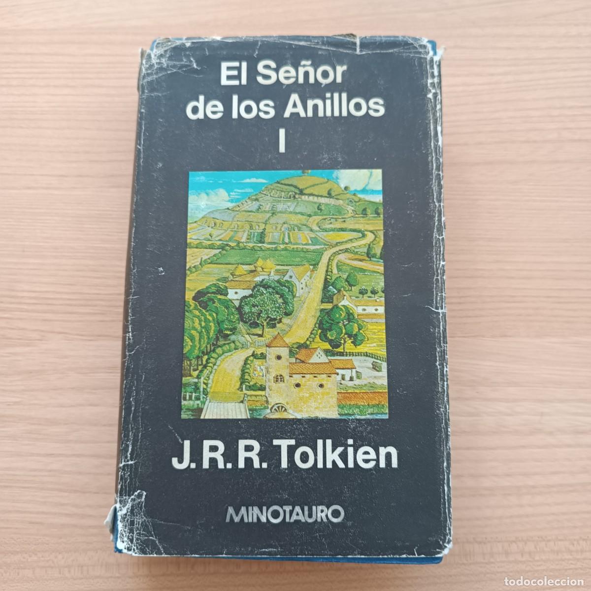 Gebrauchte B&uuml;cher: El Se&ntilde;or de los Anillos I - J. R. R. Tolkien. Minotauro 4&ordf; edici&oacute;n
