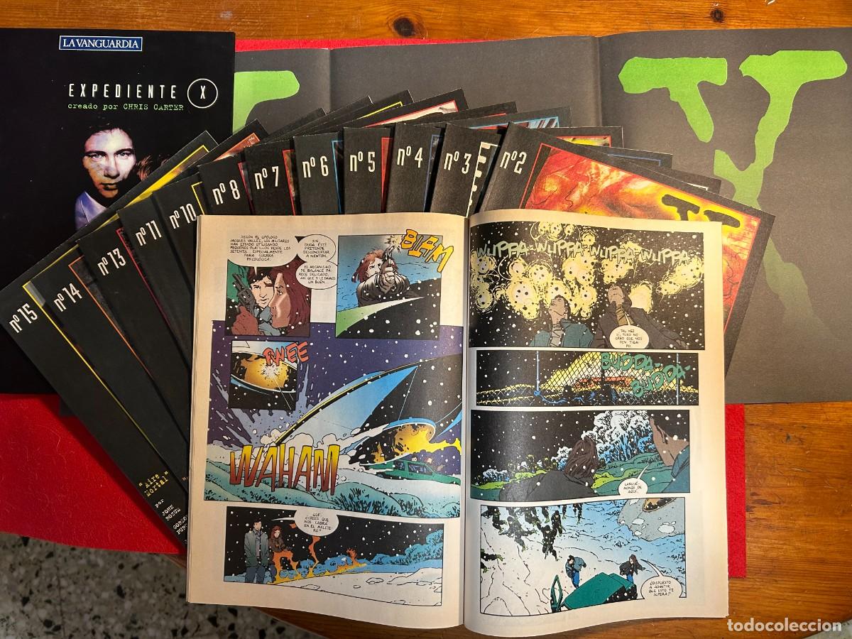 Gebrauchte B&uuml;cher: Expediente X ciencia ficcion comic la Vanguardia coleccion 13 de 15