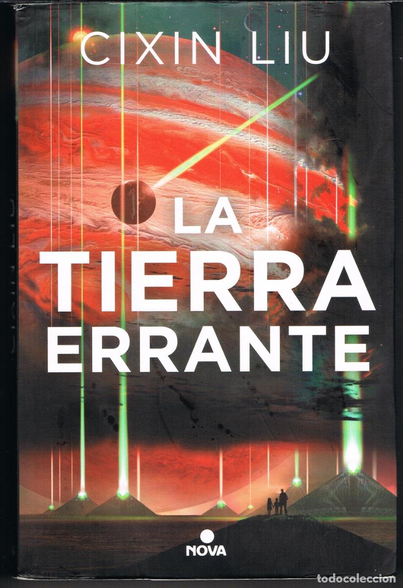 Libros de segunda mano: LA TIERRA ERRANTE POR CIXIN LIU