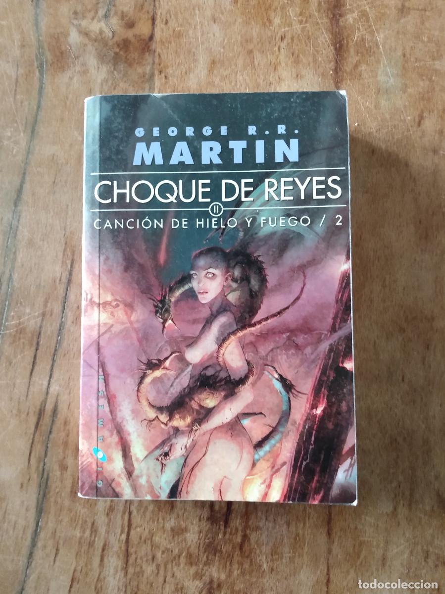 Libros de segunda mano: Canci&oacute;n de hielo y fuego 2. Choque de reyes libro 2&ordm;