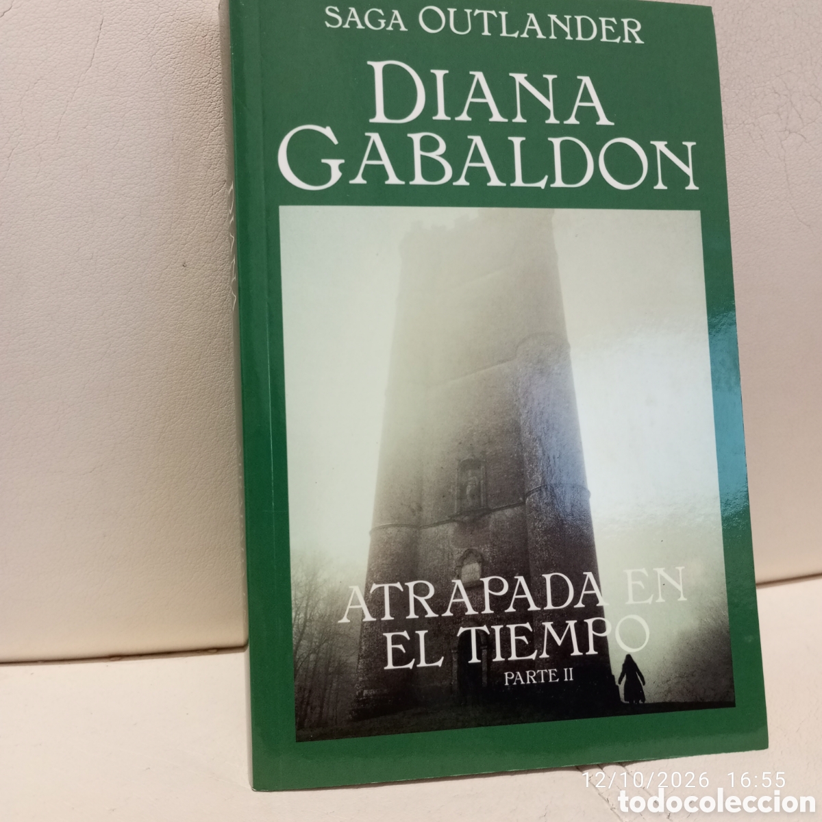 Libros de segunda mano: Diana Gabald&oacute;n. Atrapada en el tiempo . Parte II , saga Outlander .