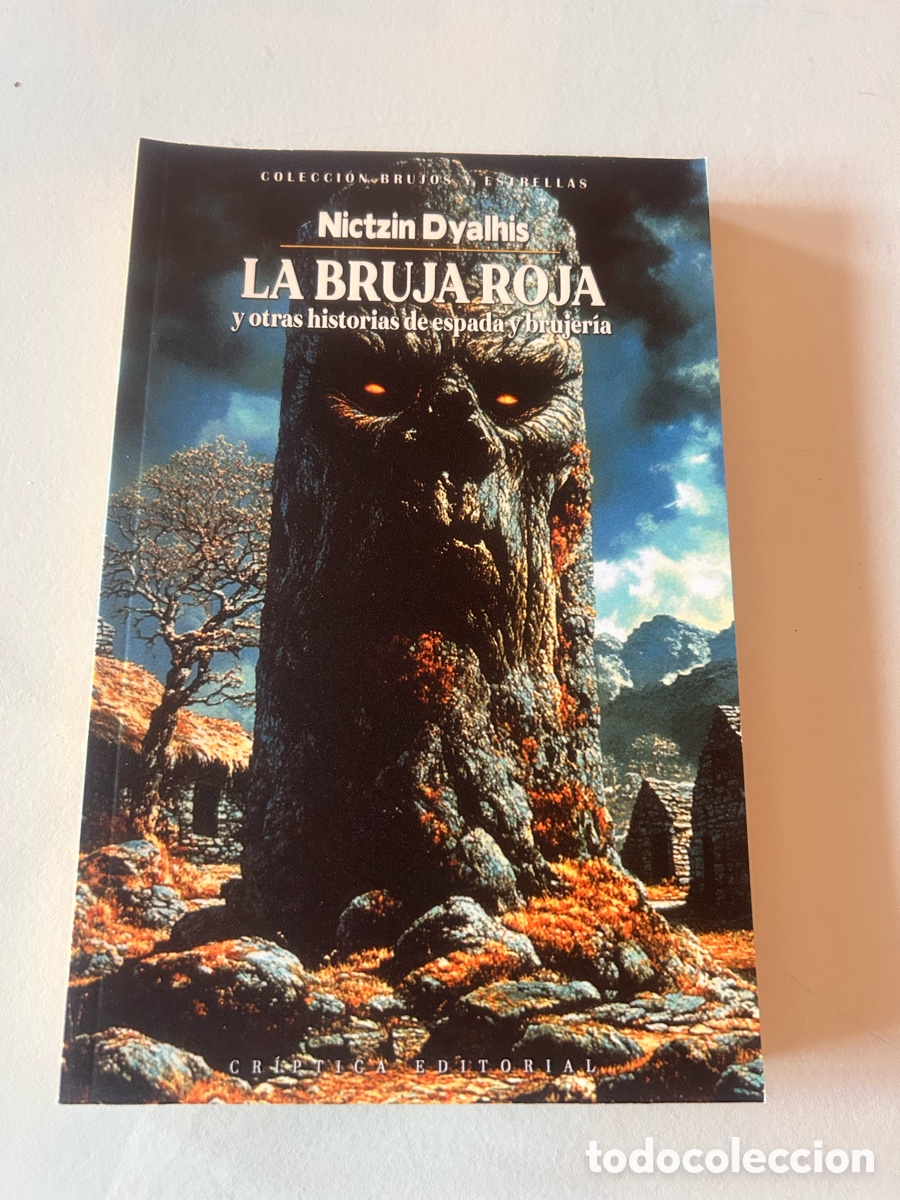 Libros de segunda mano: LA BRUJA ROJA Y OTRAS HISTORIAS &ndash; NICTZIN DYALHIS &ndash; CR&Iacute;PTICA EDITORIAL &ndash; 2025