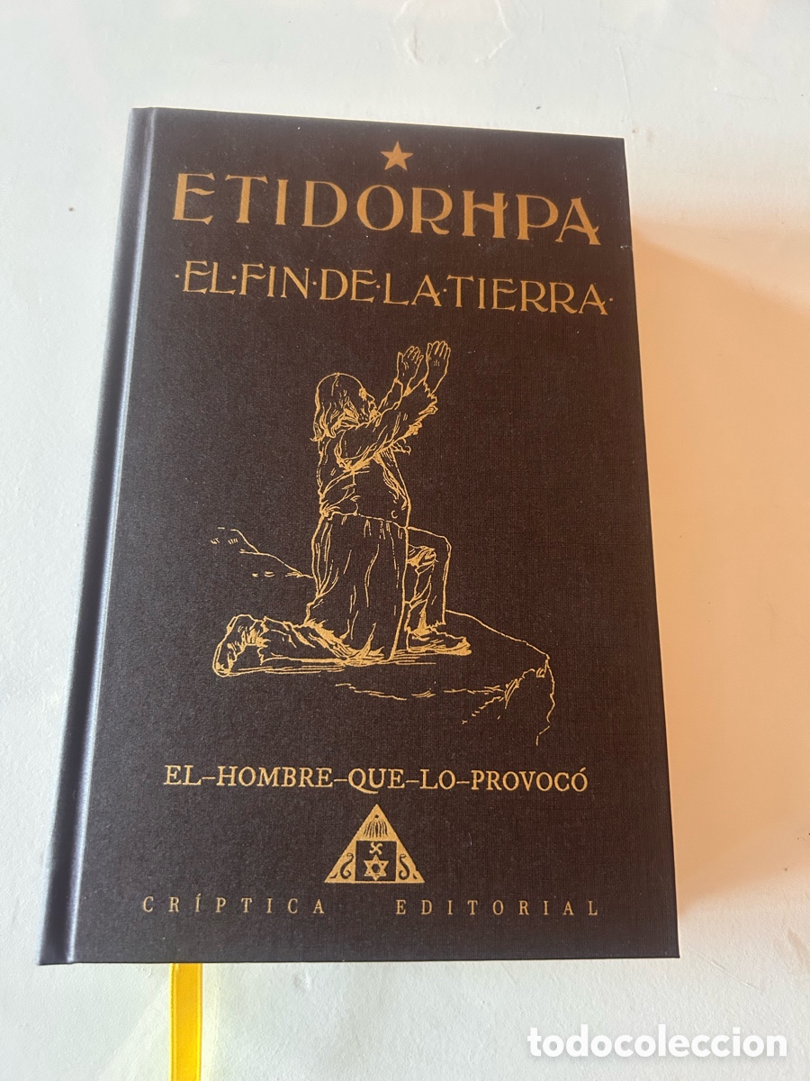 Libros de segunda mano: ETIDORHPA &ndash; JOHN URI LLOYD &ndash; CR&Iacute;PTICA EDITORIAL &ndash; 1&ordf; EDICI&Oacute;N 2026 &ndash; TAPA DURA
