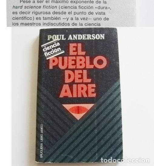 Gebrauchte B&uuml;cher: EL PUEBLO DEL AIRE LIBRO POUL ANDERSON RELATOS DE CIENCIA FICCI&Oacute;N BRUGUERA EL B&Aacute;RBARO SAM HALL ETC