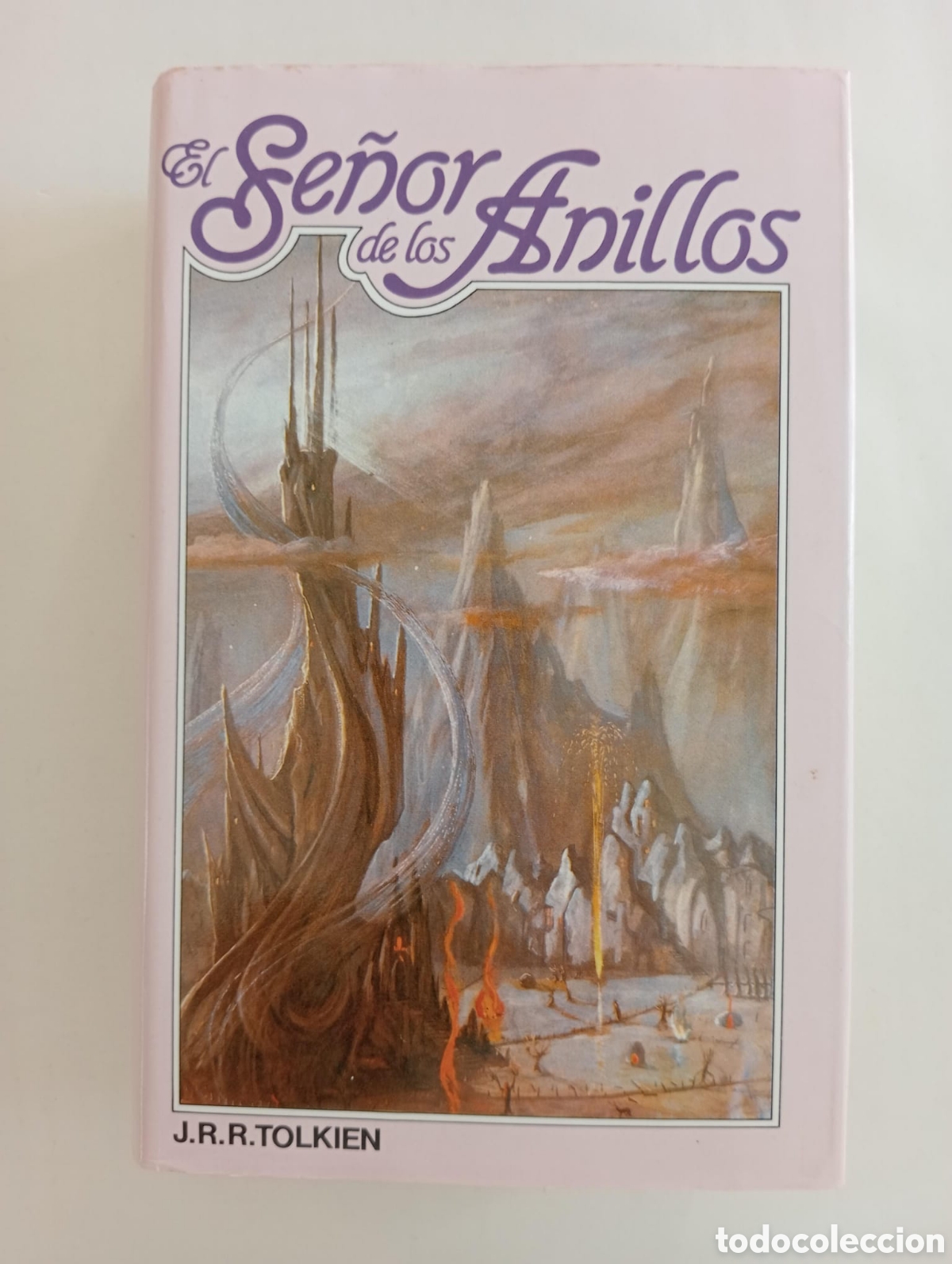 Second hand books: El Se&ntilde;or de los Anillos / J R R Tolkien (Obra Completa. Los 3 Libros en 1 vol) Edici&oacute;n no Abreviada