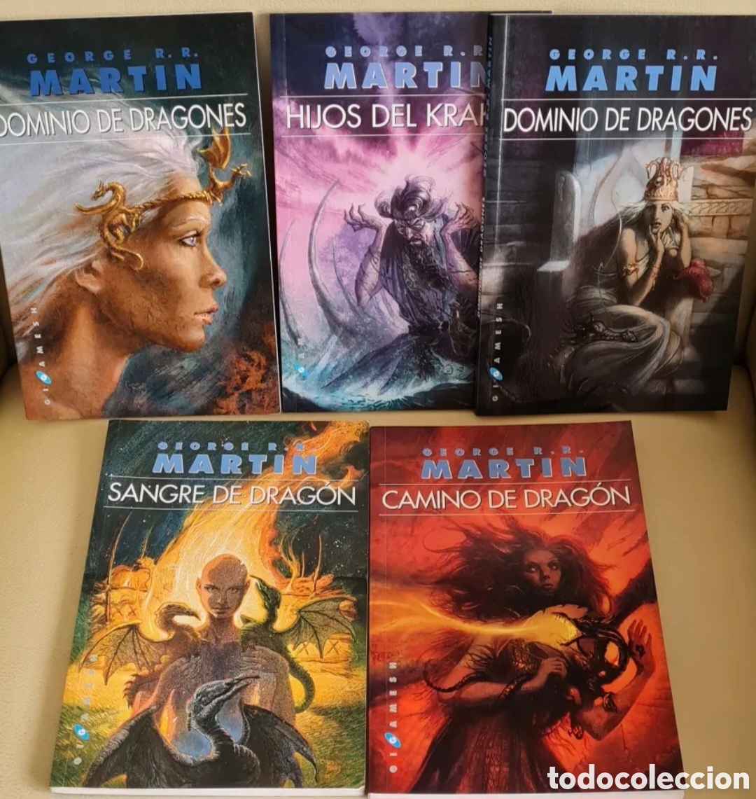 Libros de segunda mano: Juego de Tronos | 5 rarezas promocionales Gigamesh